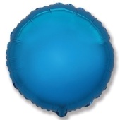 Шар (18-46 см) Круг, Синий 401500A