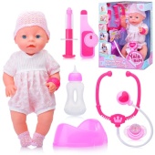 Пупс "Сара" с аксессуарами,    YL2340E-H / 424792