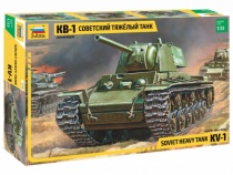 Сборная модель 3539П Советский танк КВ-1 3539П