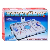 Игра Хоккей (Э) со звуковым эффектом, 147071 Игра Хоккей (Э) со звуковым эффектом, 147071