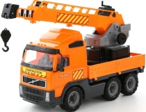 Volvo,автомобиль-кран с поворотной платформой 8824 Volvo,автомобиль-кран с поворотной платформой 8824