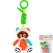 Игрушка развив. Levatoys 1714YSFK Енот в пак.  419-149 / FCJ0823745