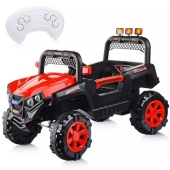 Детский электроквадроцикл ROCKET, 2 мотора по 20 Вт, красный R0085 / 362048