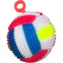Мячик со светом 6,5 см, волейбол,Т15215
