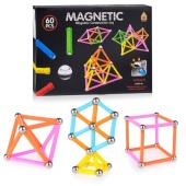 Магнитный конструктор 60дет. в коробке AQ-758-1 / 370915