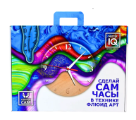 Набор для изготовления часов: Абстрактная живопись в технике 4020