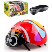 Насекомое "Божья коровка" р/у, 27MHz, в коробке 1905-1 / 313564