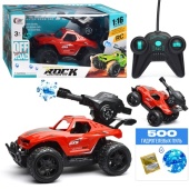 Машина с водяной пушкой,р/у, цвет зелёный, 27 MGz, SBY169-2 / 481645 Машина с водяной пушкой,р/у, цвет зелёный, 27 MGz, SBY169-2 / 481645