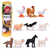 Набор животных "Дружная компания"    688-4 / 510560