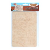 Доска для выжигания дракон MultiArt   DVDR-130342