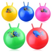 Мяч "Приключения" с рожками 55см. 00-0669 / 425057