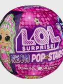 ЛОЛ СЮРПРАЙЗ Кукла в шаре Neon с аксессуарами L.O.L. SURPRISE!	43555