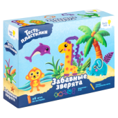 Набор для детской лепки "Забавные зверята" TA2045 Набор для детской лепки "Забавные зверята" TA2045