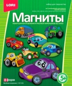 Фигурки на магнитах "Весёлые машинки"МР-006