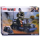 Конструктор "Армия" (2 в 1 ) (243 дет) 38-0685 / 235997