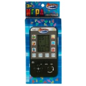 Электронная логическая игра кор.6,6*12*2,3см ИГРАЕМ ВМЕСТЕ ZY1257523-R