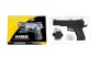 Игрушечное оружие Пистолет, лазерный прицел, пластик 6543       