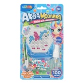 Аквамозаика на блистере единорог МУЛЬТИ АРТ   AQUABLIST-124270