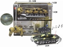 Танк на радиоуправлении, свет, звук в коробке 33,5*14*14 163-E8038 / OBL890351 Танк на радиоуправлении, свет, звук в коробке 33,5*14*14 163-E8038 / OBL890351