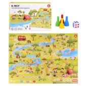 Игра настольная ходилка "В лесу"   4745  / 407501