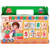 Интеллект-пазл. К. А. Шевелёв. 215х130х40 мм. Умные игры. 330630