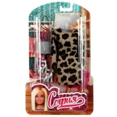 Аксессуары для кукол 29 см комплект одежды и акс для Софии, блист КАРАПУЗ SETDRESS-18-S-BB