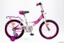 Велосипед 2-х кол. 18 MAXXPRO фиолетово-белый)Z18205