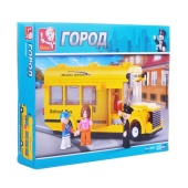 Конструктор  "Город" (219 дет.) 38-0507 / 135504