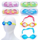 Очки для плавания "Цветные" в футляре   00-4091 / 436755