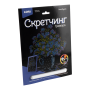 Скретчинг "Цветы "Незабудки" (18*24 см) №Гр-715