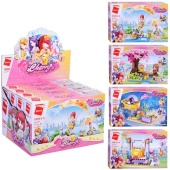 Конструктор "Веселые подружки" в ассортименте  31011 / 363118