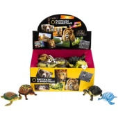 Игрушки пластизоль черепахи 10-13 см, в асс. в дисп. ИГРАЕМ ВМЕСТЕ   148R (360)