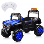 Детский электроквадроцикл ROCKET, 2 мотора по 20 Вт, синий R0085 / 362047