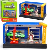 Игровой набор "Автосервис" в коробке  91700-1 / 500107