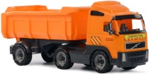 Volvo, автомобиль-самосвал с полуприцепом (в сеточке) 8749