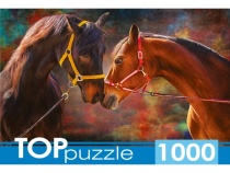 TOPpuzzle. ПАЗЛЫ 1000 элементов. ШТТП1000-9855 Влюблённые лошади TOPpuzzle. ПАЗЛЫ 1000 элементов. ШТТП1000-9855 Влюблённые лошади