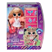 ЛОЛ СЮРПРАЙЗ Кукла Tweens Neon Теа Старс с аксессуарами L.O.L. SURPRISE! 43554