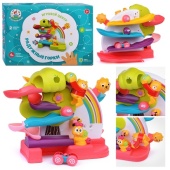 Игровой развивающий центр "Радужные горки" (двусторонний) в коробке Y0008 / 419839 Игровой развивающий центр "Радужные горки" (двусторонний) в коробке Y0008 / 419839