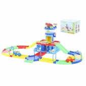 Аэропорт "Play City" с дорогой (в коробке) 40404