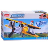 Конструктор "Авиация" (120 дет)  38-0667B / 235990