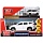 Машина металл "MITSUBISHI PAJERO SPORT" 12см, открыв двери, инерц, белый в кор Технопарк, PAJERO-S-W