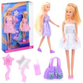 Кукла "Карина" и сестренка с аксессуарами 8126 / 069880 Кукла "Карина" и сестренка с аксессуарами 8126 / 069880