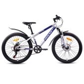 Велосипед 24" Rocket Aries Pro 2.0, цвет серый, размер 13" 24SD.R-ARSPRO.13GR.24 / 435069 Велосипед 24" Rocket Aries Pro 2.0, цвет серый, размер 13" 24SD.R-ARSPRO.13GR.24 / 435069