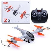 Квадрокоптер "Разведчик" на р/у, 27 MHz,    Z5 / 437872