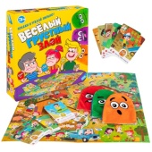 Игра детская настольная "Весёлый Грустный Злой" 2113C