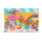 Набор для лепки няшки-вкусняшки, 24 см MultiArt   PDSET-MA120042
