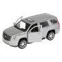 Машина металл "CADILLAC ESCALADE" 12см, открыв. двери, инерц, серебристый Технопарк, ESCALADE-SL