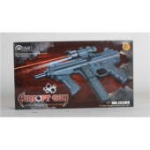 Автомат с лазер. прицелом, съемный магазин в пак. , 1B01357