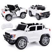 Электромобиль "Городской гигант" на аккумуляторе, с р/у управлением,  (белый)   U023397Y / 425049