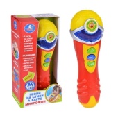 МИКРОФОН "УМКА" А.БАРТО. (СВЕТ+ЗВУК) С ПЕСНЯМИ НА СТИХИ А.БАРТО, В АССОРТ. В РУСС.B831413-R МИКРОФОН "УМКА" А.БАРТО. (СВЕТ+ЗВУК) С ПЕСНЯМИ НА СТИХИ А.БАРТО, В АССОРТ. В РУСС.B831413-R